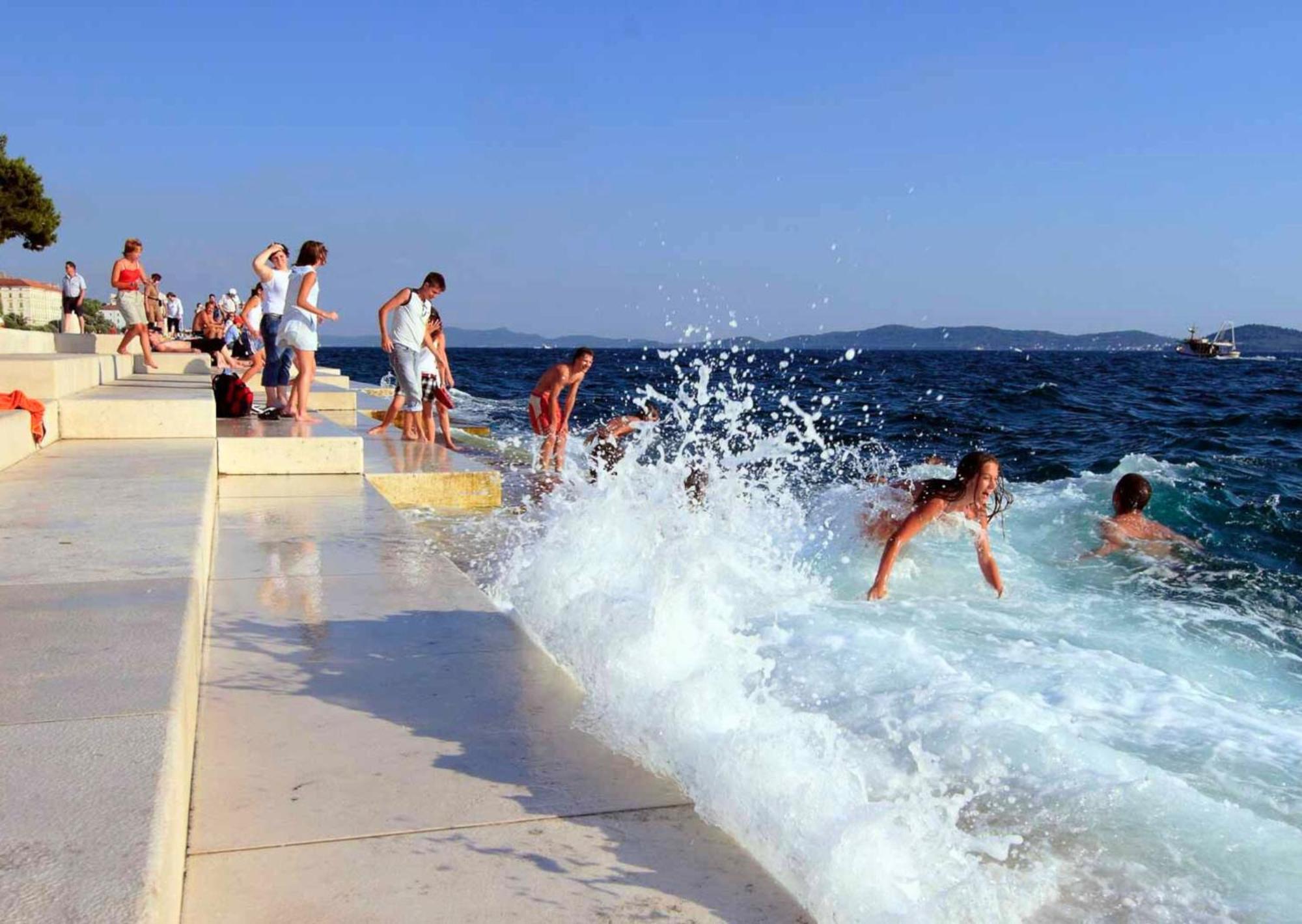 Holiday Apartment Nina,Zadar Zewnętrze zdjęcie